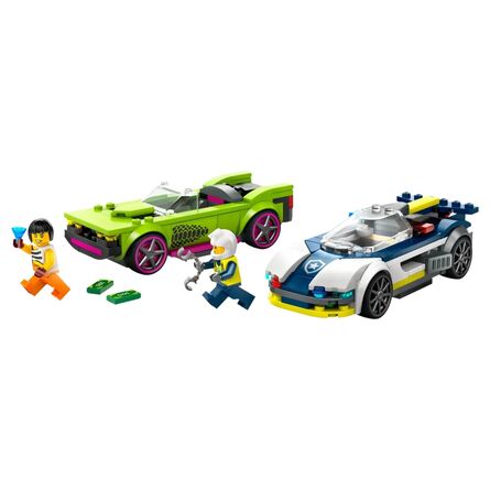 LEGO® City: Κυνηγητό Αυτοκινήτου Αστυνομίας και Muscle Car (60415)