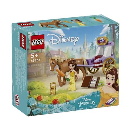 LEGO® Disney Princess: Άμαξα με Άλογο της Μπελ (43233)