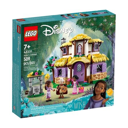 LEGO® Disney Princess™ Wish: Το Σπίτι της Άσα (43231)