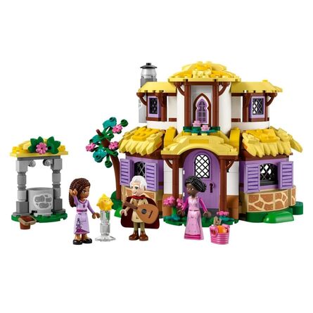 LEGO® Disney Princess™ Wish: Το Σπίτι της Άσα (43231)
