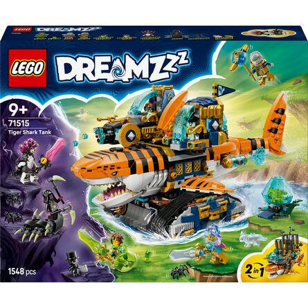 LEGO® DREAMZzz™: Tiger Shark Tank (71515)