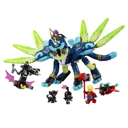 LEGO® DREAMZzz™: Ζόι και Ζάιον η Γατοκουκουβάγια, Παιχνίδι (71476)