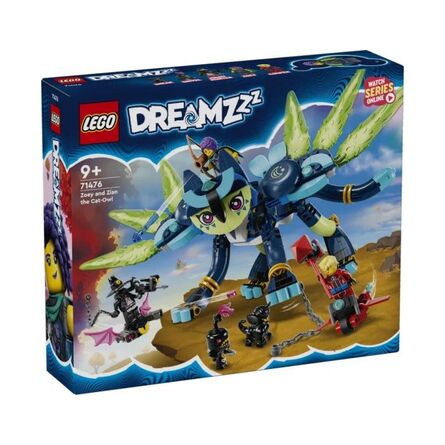 LEGO® DREAMZzz™: Ζόι και Ζάιον η Γατοκουκουβάγια, Παιχνίδι (71476)