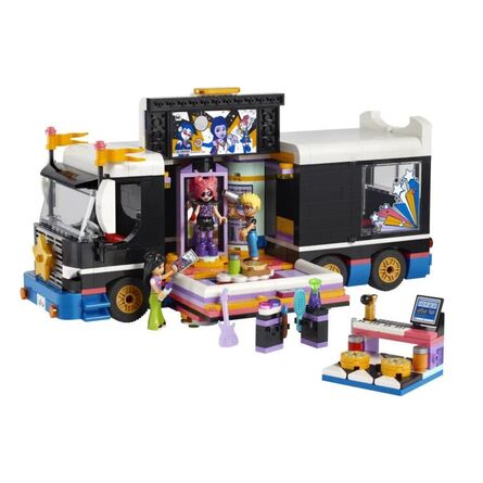 LEGO® Friends: Pop Star Music Tour Bus Toy (42619)