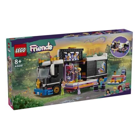LEGO® Friends: Pop Star Music Tour Bus Toy (42619)