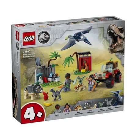 LEGO® Jurassic World: Κέντρο Διάσωσης Μωρών Δεινοσαύρων (76963)