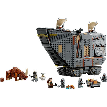 LEGO® Star Wars™: Offworld Sandcrawler™ and Mudhorn  (75453)
