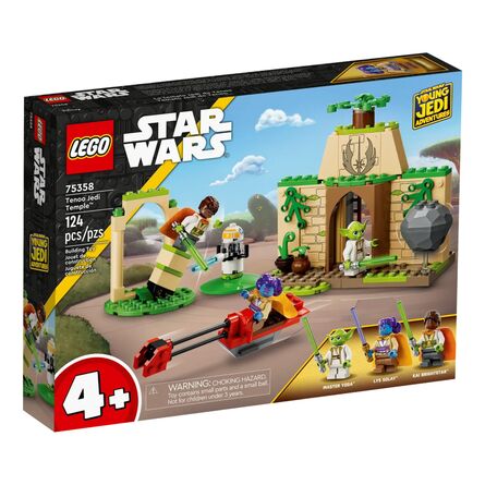 LEGO® Disney Star Wars™: Ναός Τζεντάι™ στον Τενού (75358)