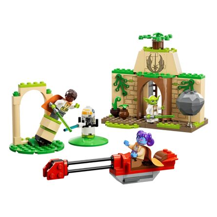 LEGO® Disney Star Wars™: Ναός Τζεντάι™ στον Τενού (75358)