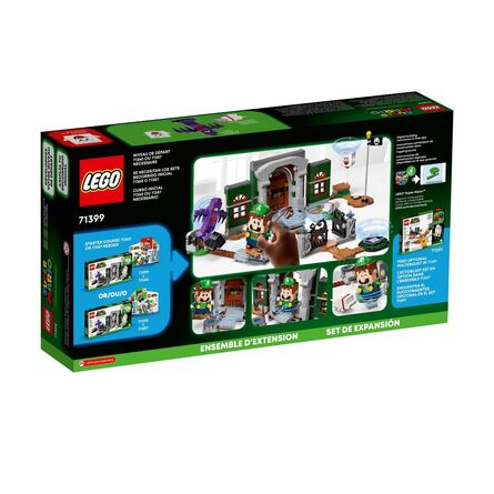 LEGO® Super Mario™: Πίστα Επέκτασης Luigi’s Mansion™ Είσοδος (71399)