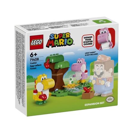 LEGO® Super Mario™: Πίστα Επέκτασης Το Αυγο-φανταστικό Δάσος του Yoshi (71428)