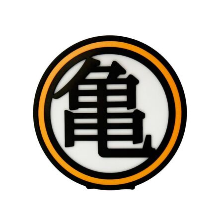 Dragon Ball Kame Symbol Light