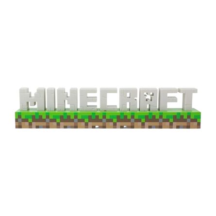 Φωτιστικό Minecraft Logo