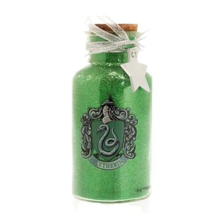 Διακοσμητικό Βάζο με Φωτάκια Led Harry Potter Slytherin