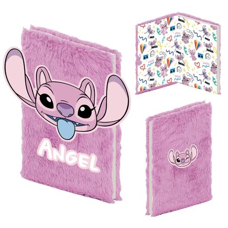 Σημειωματάριο Disney Stitch Anel Plush Notebook