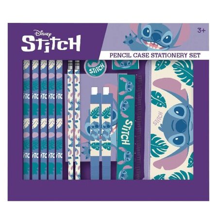 Σετ Γραφικής Ύλης Disney Stitch (14pcs)