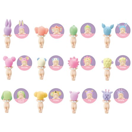 Sonny Angel Hippers Dreaming Series (Blind Box ) 1pc Random Pick