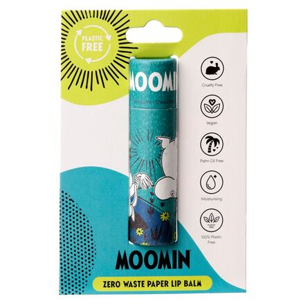 Moomin Fresh Paper Stick Lip Balm