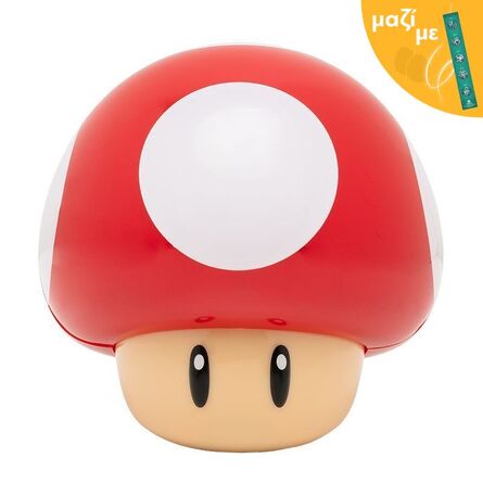 Super Mario Mushroom Mini Light with Sound Along with an Easter Candle