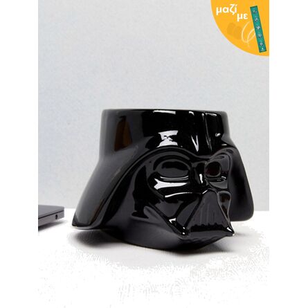 Star Wars Darth Vader Shaped Mug Along with an Easter Candle
