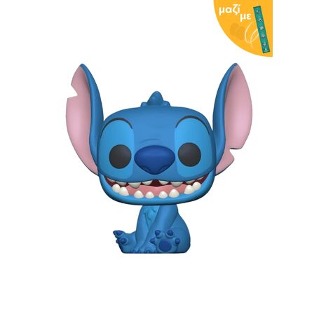 Φιγούρα Funko Pop! Disney Lilo & Stitch Stitch Seated Μαζί με Πασχαλινή Λαμπάδα