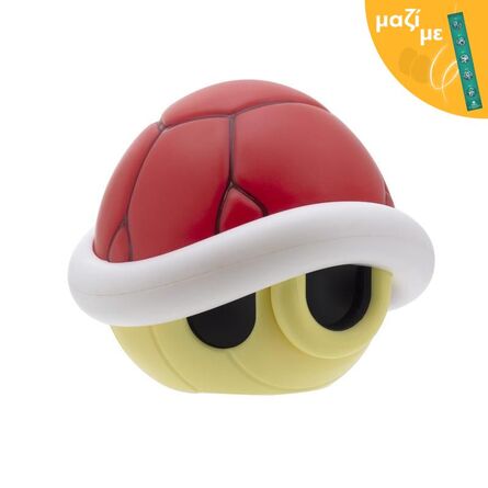 Nintendo Red Shell Light With Sound Along with an Easter Candle