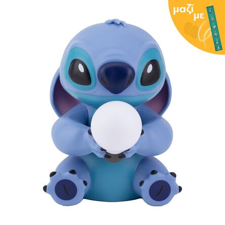 Φωτιστικό Stitch Μαζί με Πασχαλινή Λαμπάδα