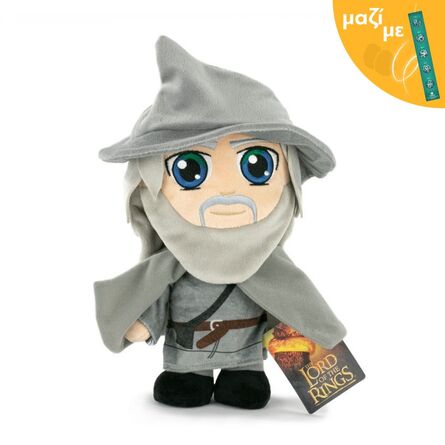 The Lord Of The Rings Gandalf Along with an Easter Candle