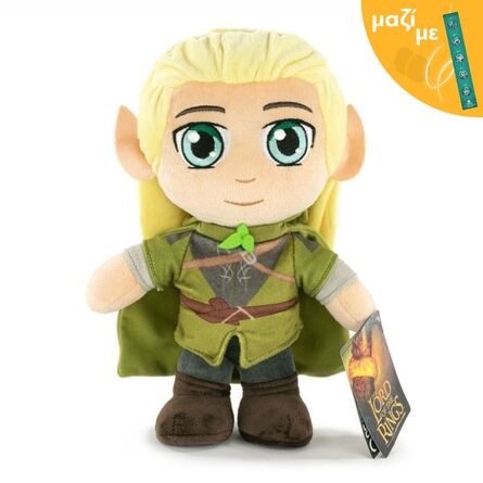 The Lord Of The Rings Legolas Along with an Easter Candle
