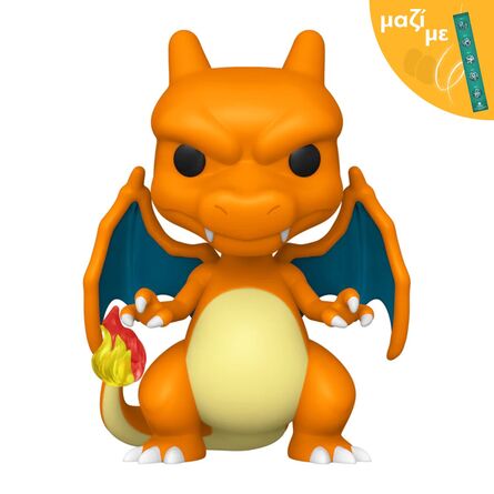 Funko Pop! Pokemon Charizard Along with an Easter Candle