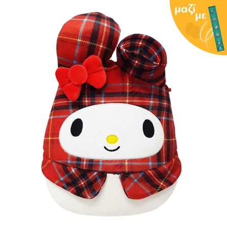 Squishmallow Sanrio My Melody Along with an Easter Candle