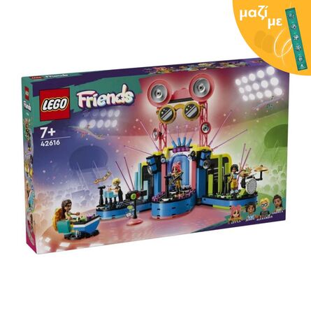 LEGO® Friends: Heartlake City Music Talent Show Toy (42616) Along with an Easter Candle