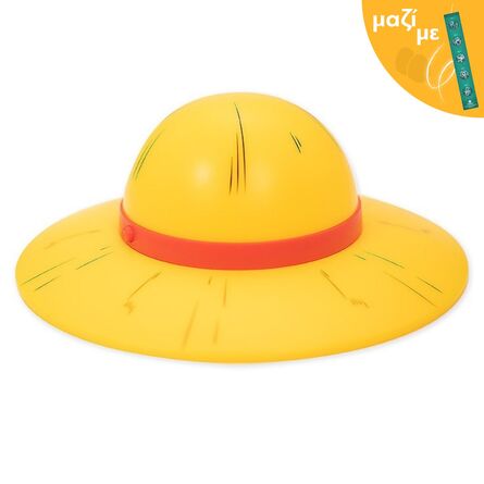 One Piece Strawhat Lamp Along with an Easter Candle