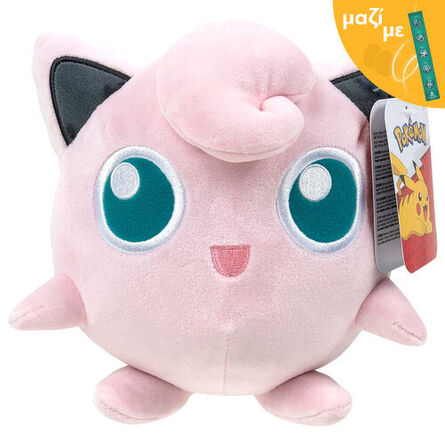 Pokemon Jigglypuff Plush Along with an Easter Candle