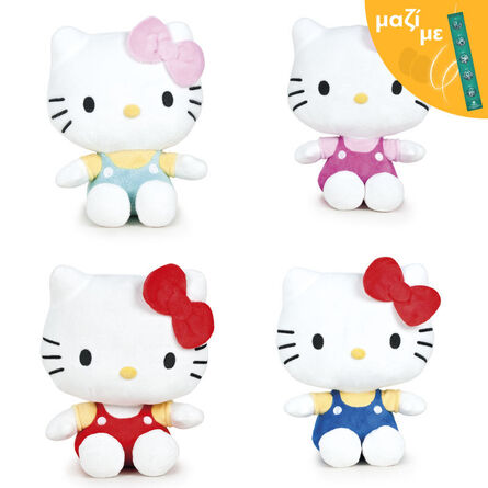Hello Kitty 15cm Plush 1pc Random Pick Along with an Easter Candle