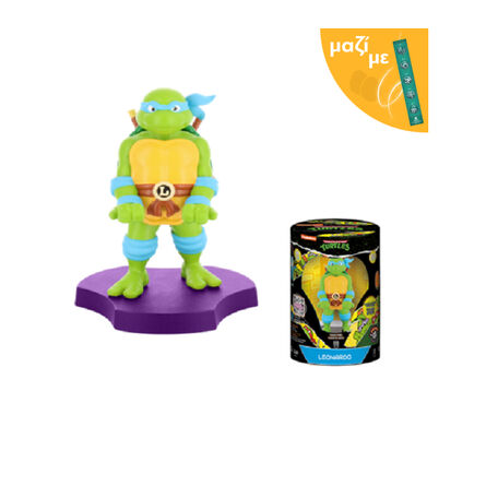 Φιγούρα Cable Guy Teenage Mutant Ninja Turtles Leonardo Holdem Μαζί με Πασχαλινή Λαμπάδα