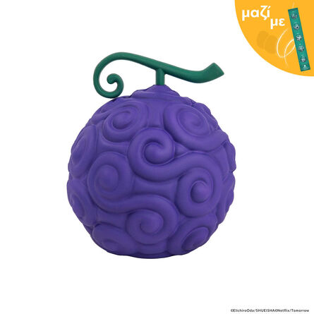 One Piece Squishy Gum Gum Fruit Along with an Easter Candle