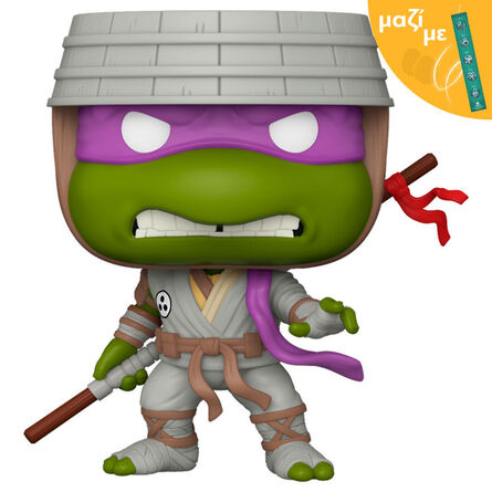 Φιγούρα Funko POP! Teenage Mutant Ninja Turtles: The Last Ronin - Donatello Μαζί με Πασχαλινή Λαμπάδα