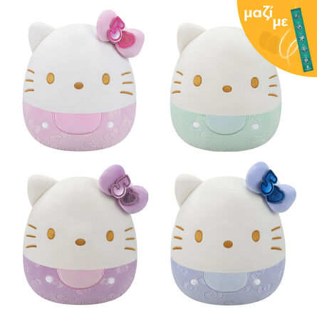 Squishmallow Sanrio 50th Anniversary Bow Random Pick Along with an Easter Candle
