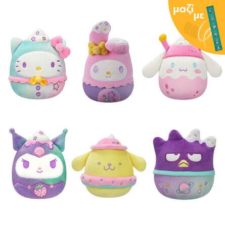 Squishmallows Sanrio Dreamland Random(1pc) Along with an Easter Candle
