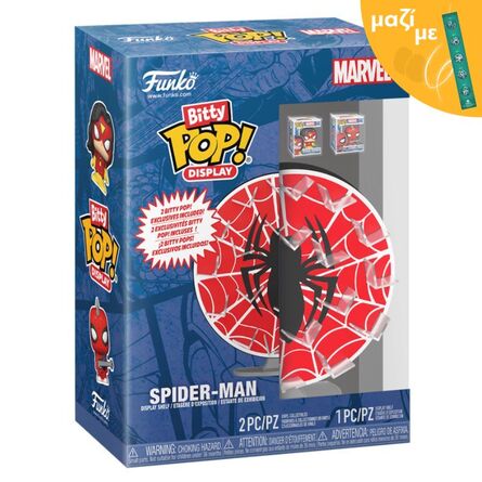 Funko Bitty Pop! Marvel - Spider-Man Web Along with an Easter Candle