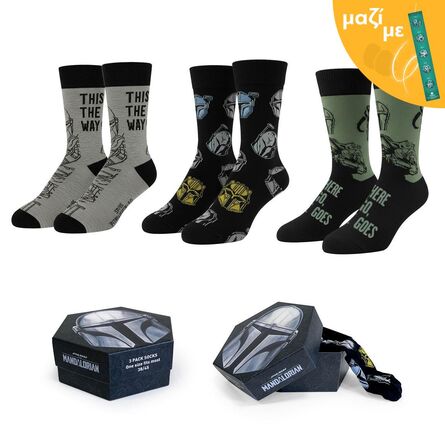Star Wars 3Pack Socks Along with an Easter Candle