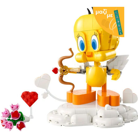 LEGO® Seasons Sweetheart Tweety Bird (40824) Μαζί με Πασχαλινή Λαμπάδα
