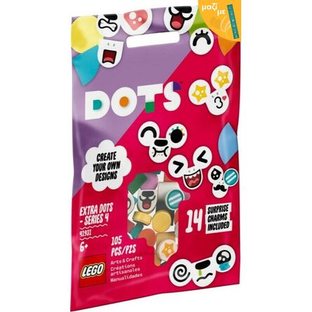LEGO® DOTS: Extra DOTS – Series 4 (41931) Along with an Easter Candle
