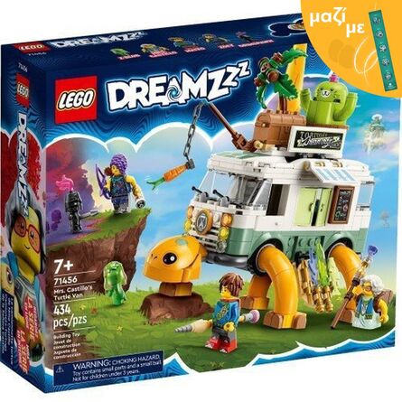 LEGO® DREAMZzz™: Mrs. Castillo’s Turtle Van (71456) Along with an Easter Candle