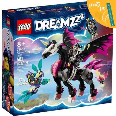LEGO® DREAMZzz™: Pegasus Flying Horse (71457) Along with an Easter Candle