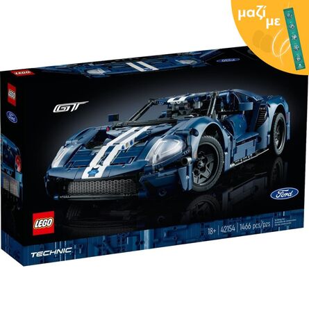 LEGO® Technic: Ford GT 2022 (42154) Μαζί με Πασχαλινή Λαμπάδα