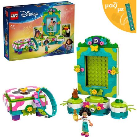 LEGO® Disney Classic: Encanto Mirabel’s Photo Frame and Jewelry Box (43239) Along with an Easter Candle
