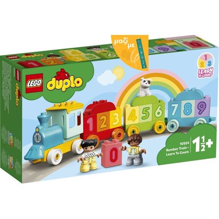 LEGO® DUPLO®: Number Train - Learn To Count (10954) Along with an Easter Candle