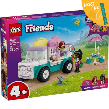 LEGO® Friends: Heartlake City Ice Cream Truck (42644) Along with an Easter Candle
